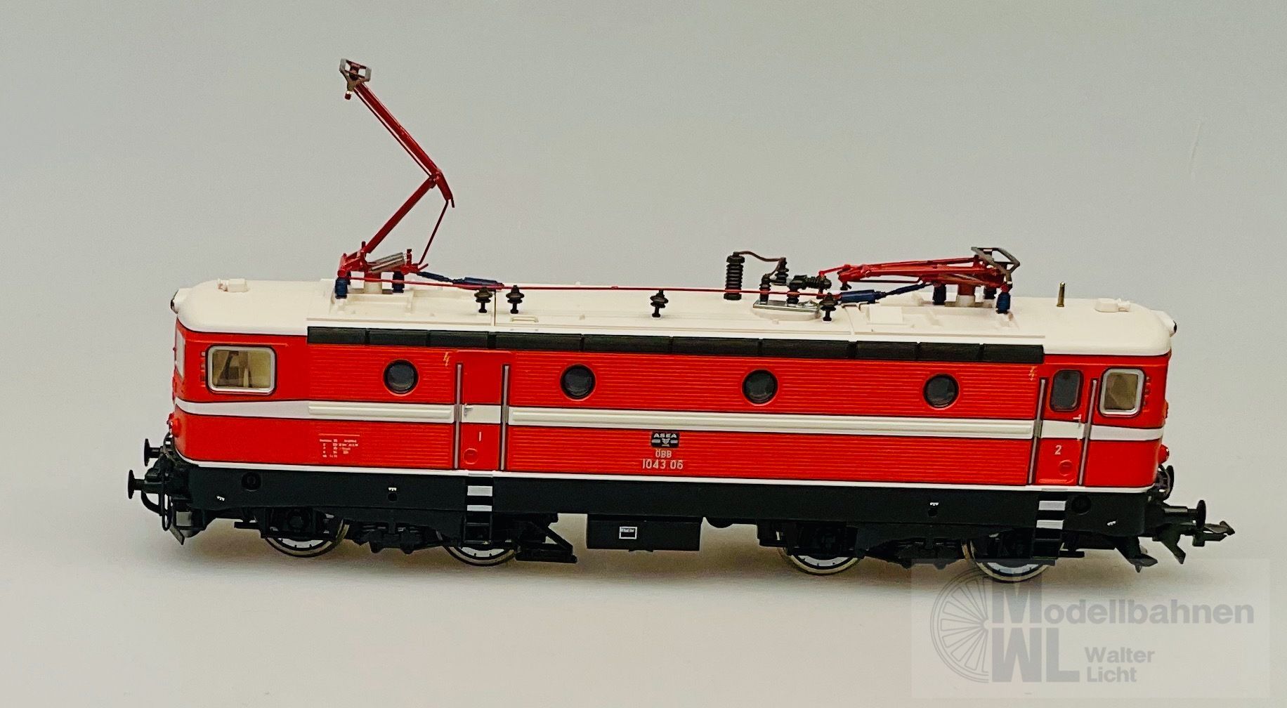 Roco 63760 - Roco - E-Lok BR 1043.06 ÖBB blutorange alte Logo H0/GL